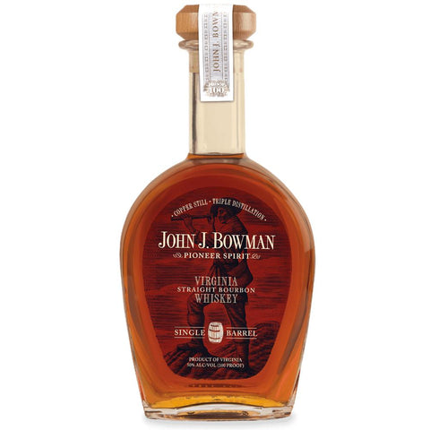 John. J. Bowman Bourbon Single Barrel