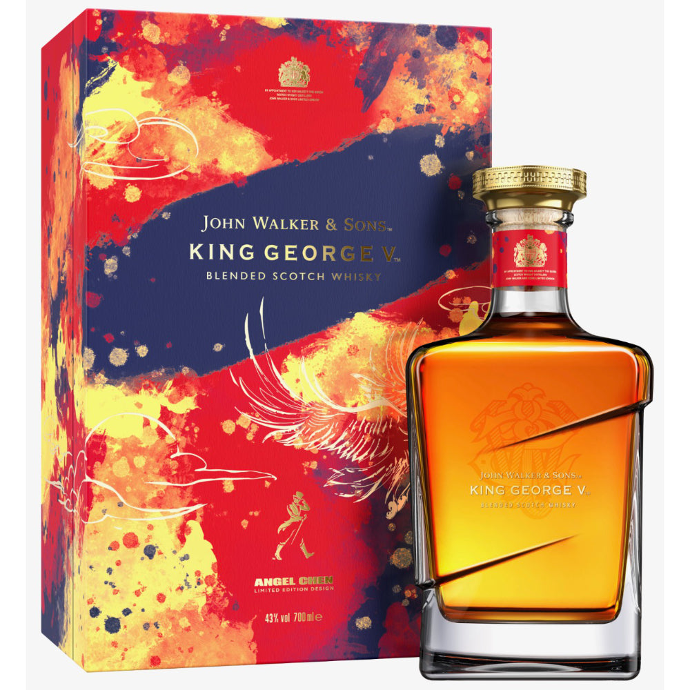 John Walker & Sons King George V Year Of The Rabbit by Angel Chen