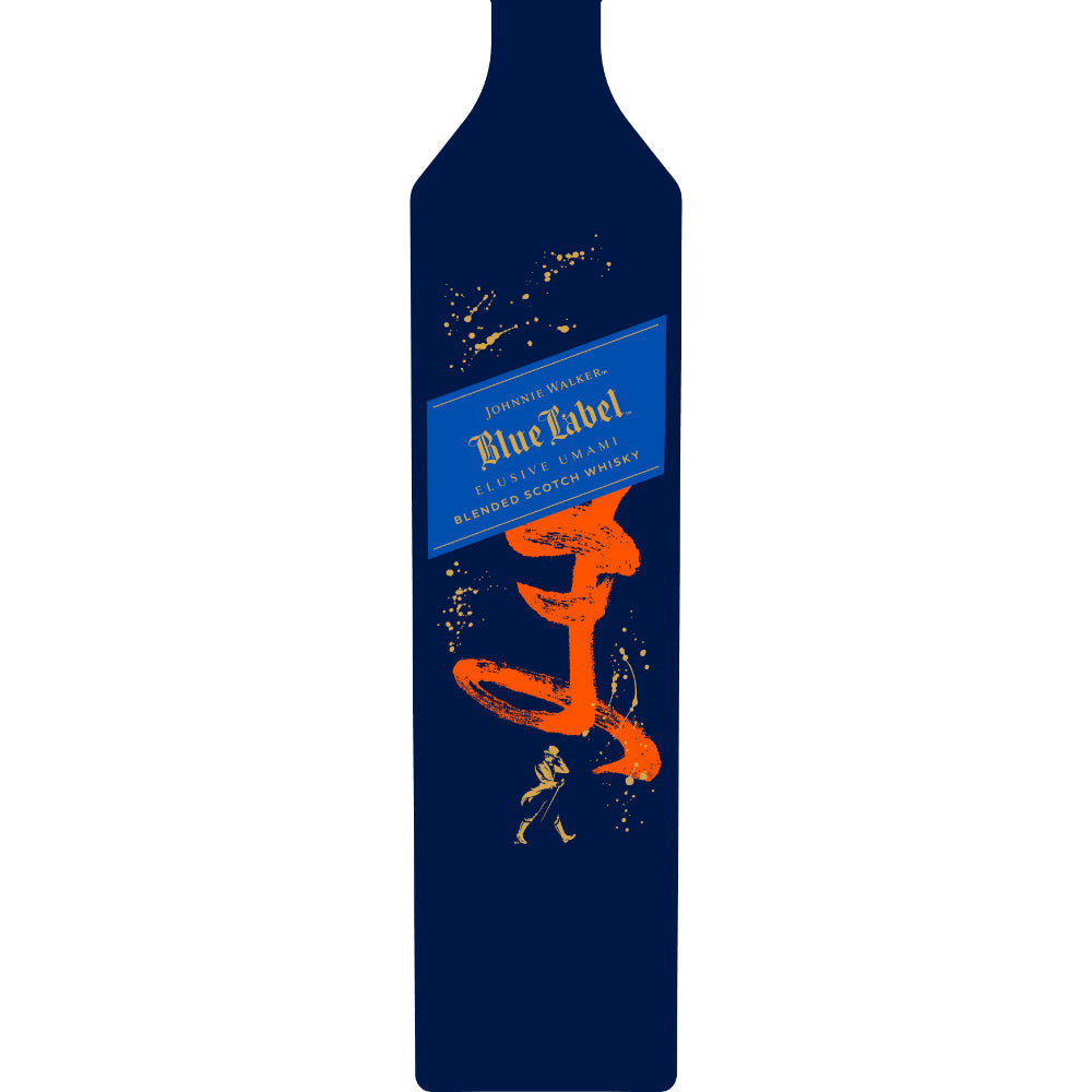 Johnnie Walker Blue Label Elusive Umami Limited Edition