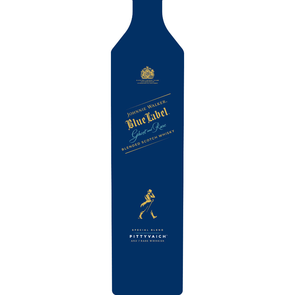 Johnnie Walker Blue Label Ghost & Rare Pittyvaich