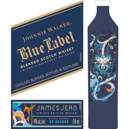 Johnnie Walker Blue Label Year Of The Wood Dragon X James Jean