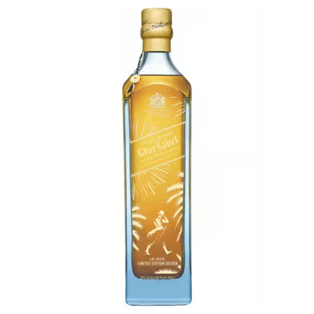 Johnnie Walker Blue Label Las Vegas Limited Edition Design