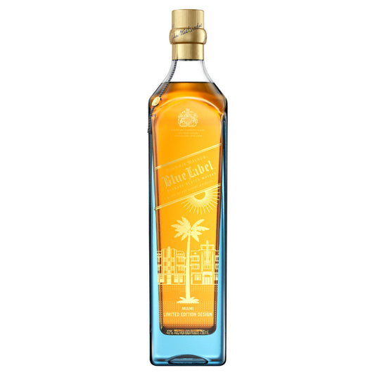 Johnnie Walker Blue Label Miami Limited Edition Design