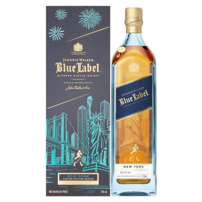 Johnnie Walker Blue Label New York Limited Edition Design 2023