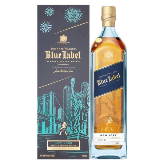 Johnnie Walker Blue Label New York Limited Edition Design 2023