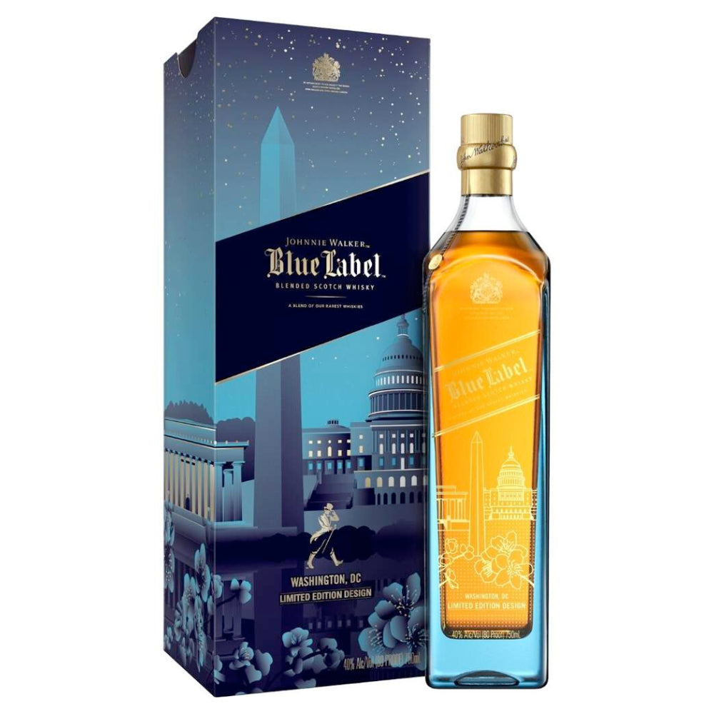 Johnnie Walker Blue Label Washington D.C. Limited Edition Design