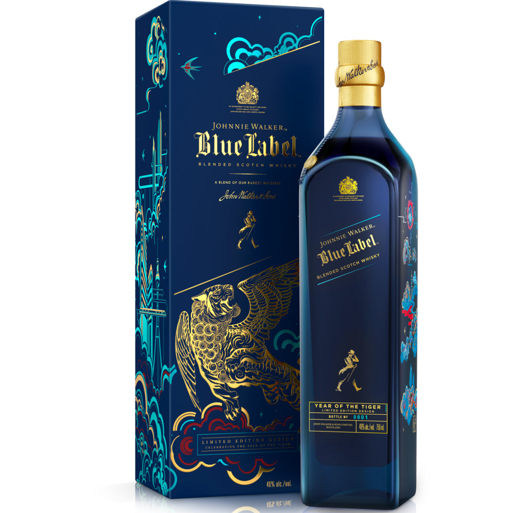 Johnnie Walker Year of the Wood Dragon Lunar New Year Limited Edition  Blended Scotch Whisky