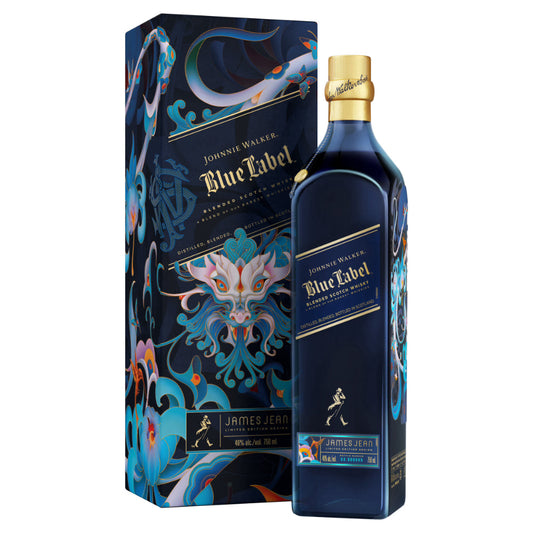 Johnnie Walker Blue Label Year Of The Wood Dragon X James Jean