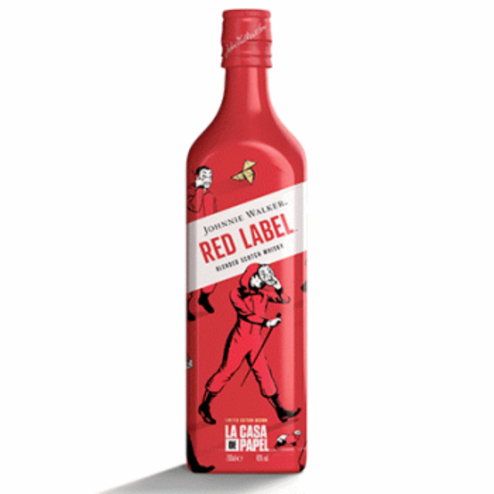 Johnnie Walker La Casa De Papel Money Heist Edition