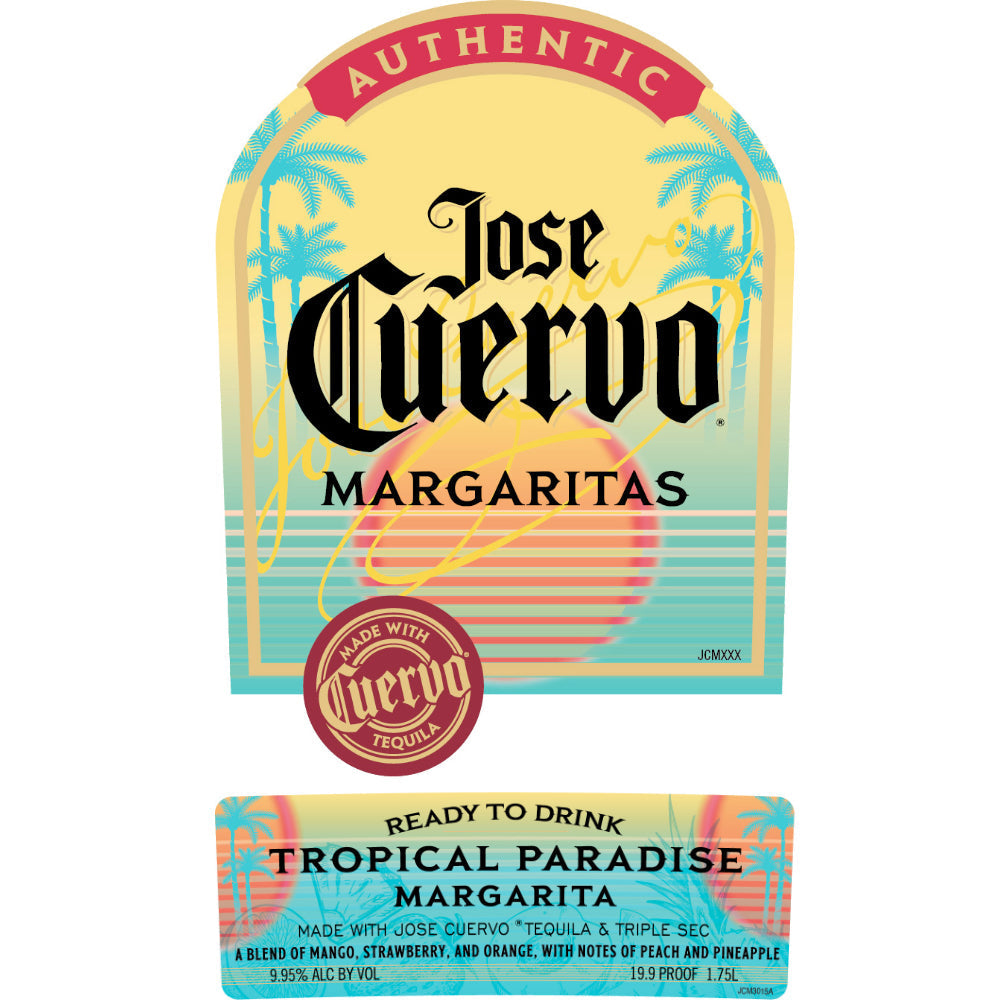 Jose Cuervo Tropical Paradise Margarita 1.75L