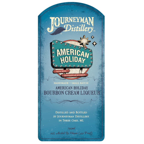 Journeyman Distillery American Holiday Bourbon Cream