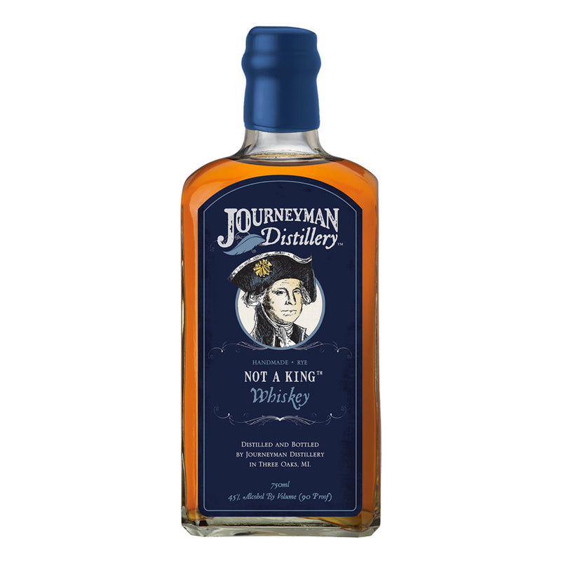 Journeyman Distillery Not a King Rye Whiskey