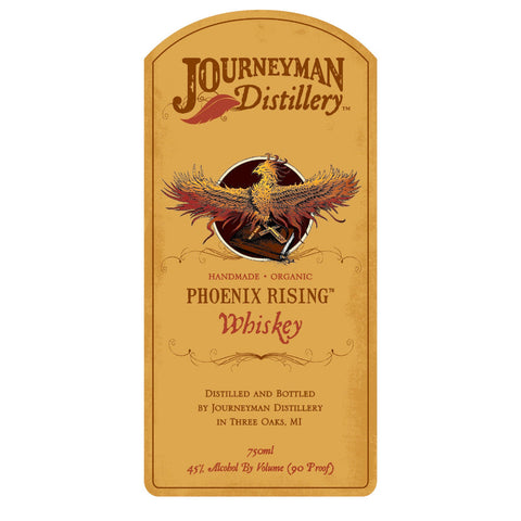Journeyman Phoenix Rising Whiskey
