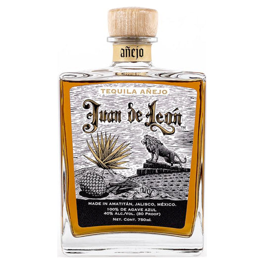 Juan de León Añejo Tequila