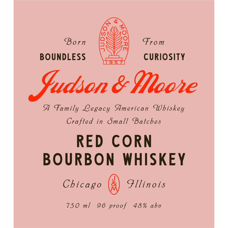 Judson & Moore Red Corn Bourbon