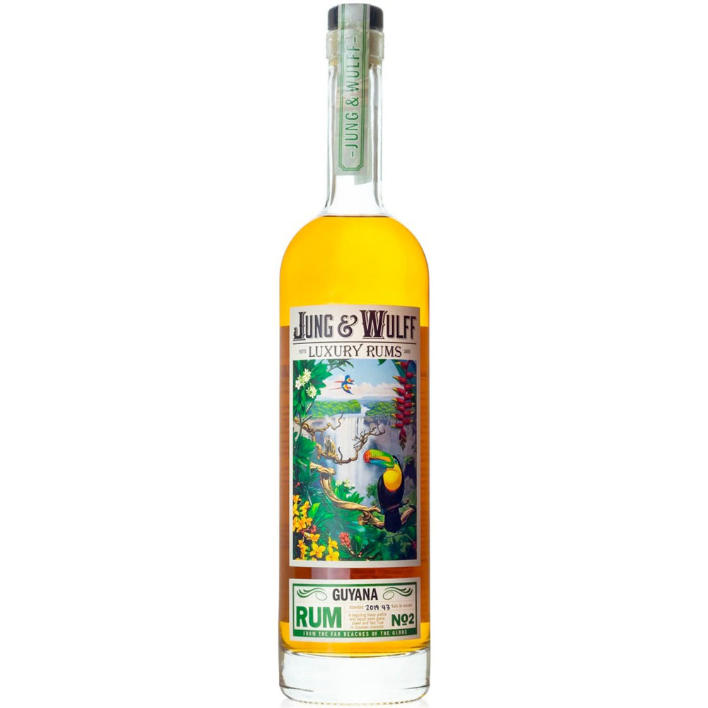 Jung & Wulff Guyana Rum No.2