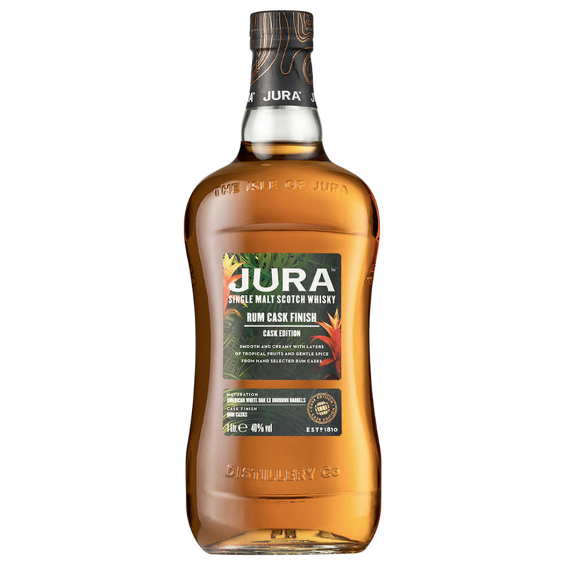 Jura Rum Cask Finish Single Malt Scotch Whisky