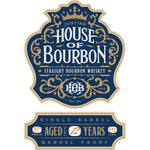 Justins' House of Bourbon 12 Year Old Straight Bourbon