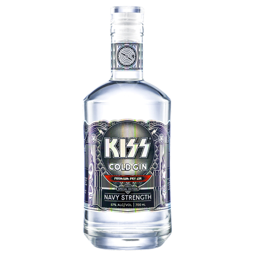 KISS Cold Gin Navy Strength