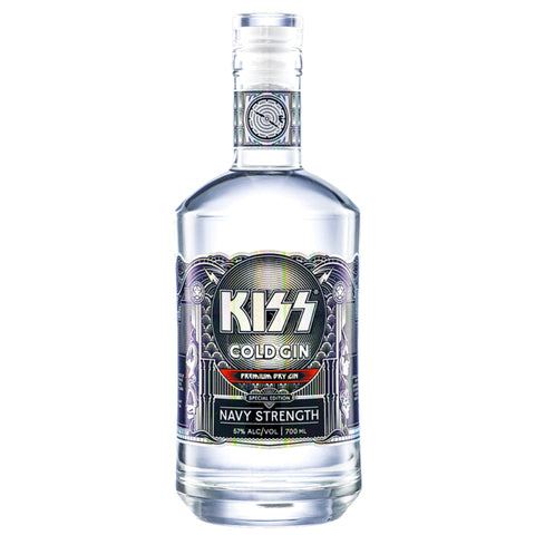 KISS Cold Gin Navy Strength