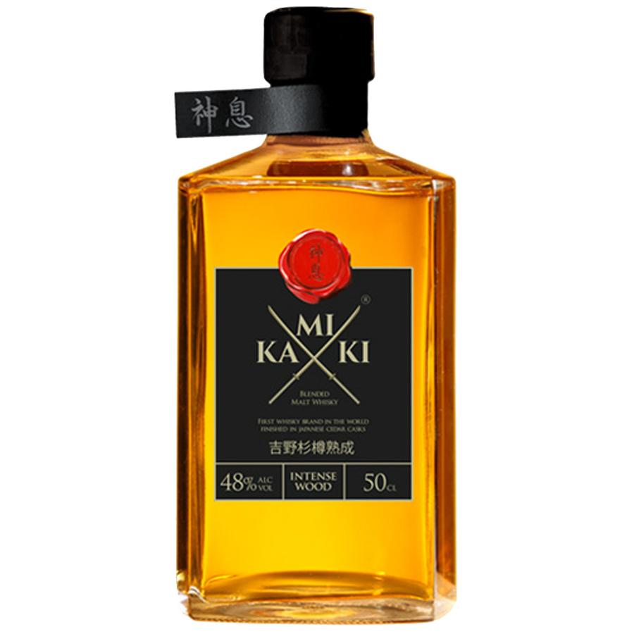 Kamiki Maltage Intense Wood Japanese Whiskey