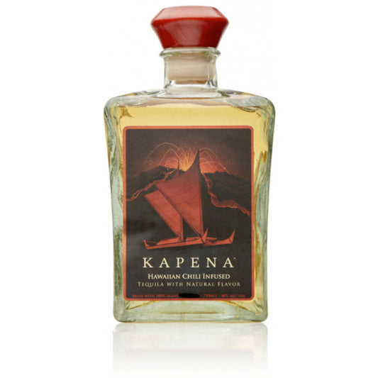 Kapena Hawaiian Chili Infused Reposado Tequila