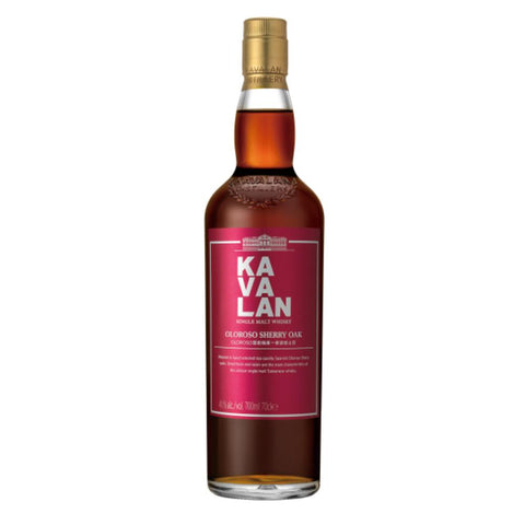 Kavalan Oloroso Sherry Oak