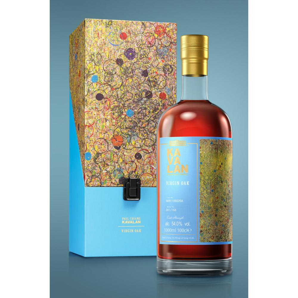 Kavalan Artist Series Virgin Oak