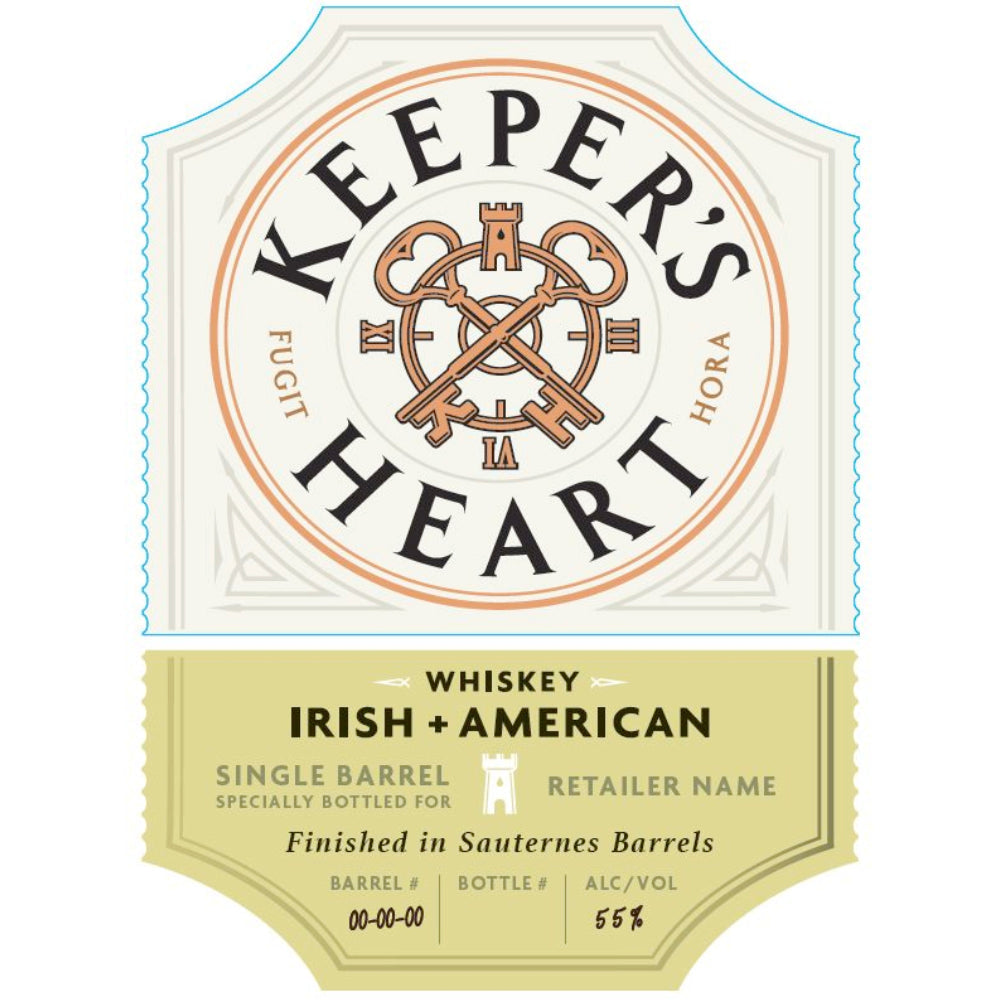 Keeper’s Heart Irish + American Whiskey Finished in Sauternes Barrels