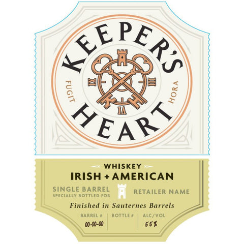 Keeper’s Heart Irish + American Whiskey Finished in Sauternes Barrels