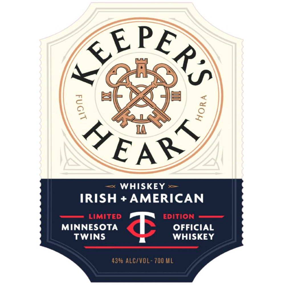 Keeper’s Heart Irish + American Whiskey Minnesota Twins Limited Edition