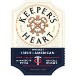 Keeper’s Heart Irish + American Whiskey Minnesota Twins Limited Edition