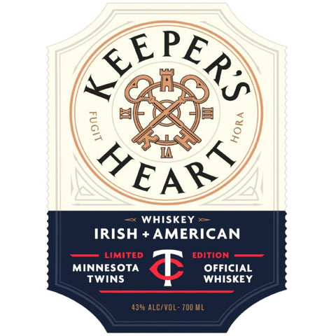 Keeper’s Heart Irish + American Whiskey Minnesota Twins Limited Edition