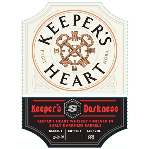 Keeper’s Heart Keeper’s Darkness Irish + American Whiskey