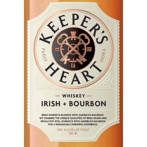 Keeper’s Heart Whiskey Irish + Bourbon Blend