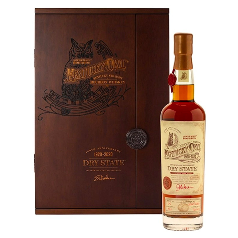 Kentucky Owl Dry State 100th Anniversary Edition