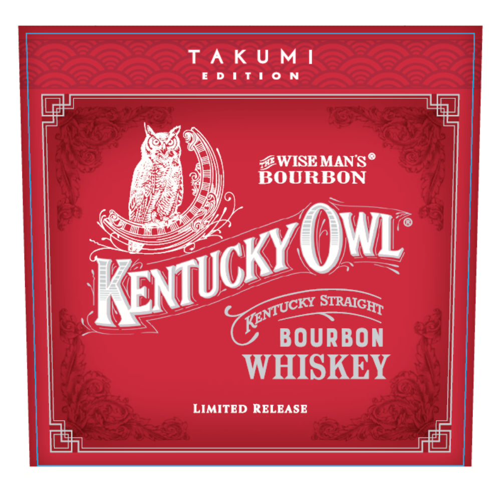 Kentucky Owl Takumi Edition Straight Bourbon