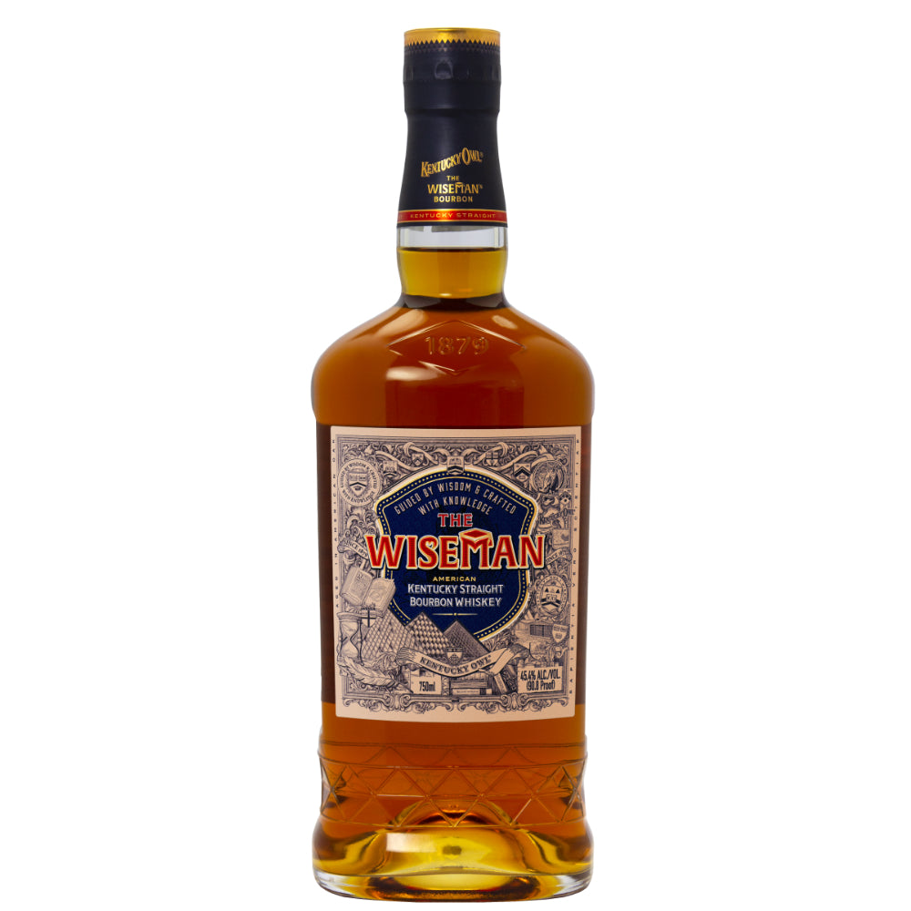 The Wiseman Kentucky Owl X Bardstown Bourbon Company