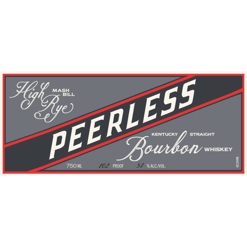 Kentucky Peerless High Rye Mash Bourbon