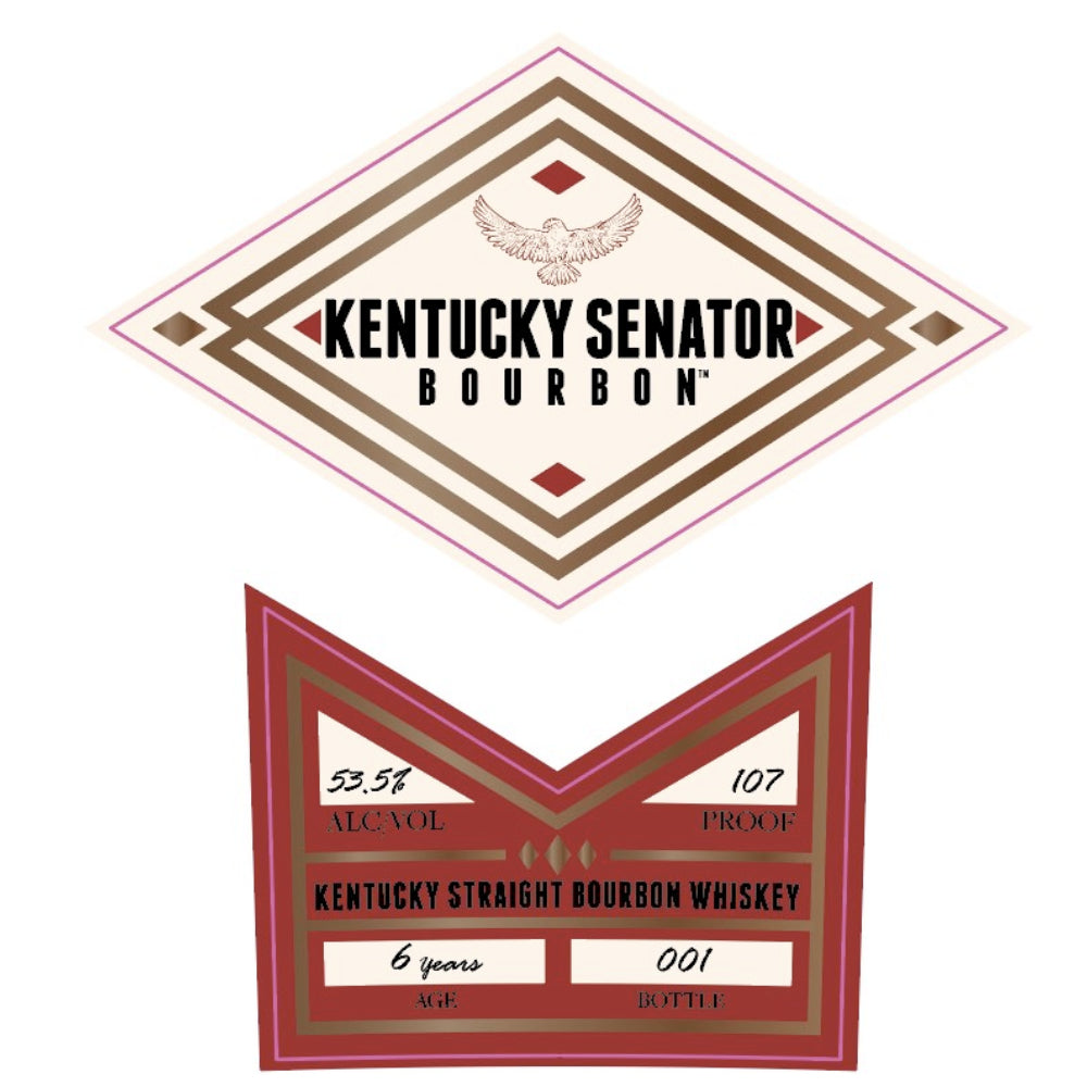 Kentucky Senator Bourbon Release #2: William J. Deboe Single Barrel