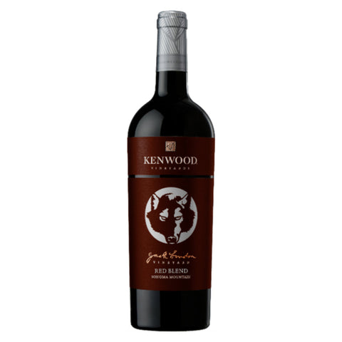 Kenwood Red Blend Jack London Vineyards Sonoma Mountain