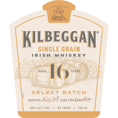 Whiskey Review: Kilbeggan Single Pot Still Irish Whiskey - The Whiskey Wash