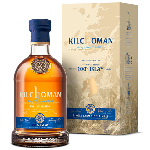 Kilchoman 100% Islay 12th Edition