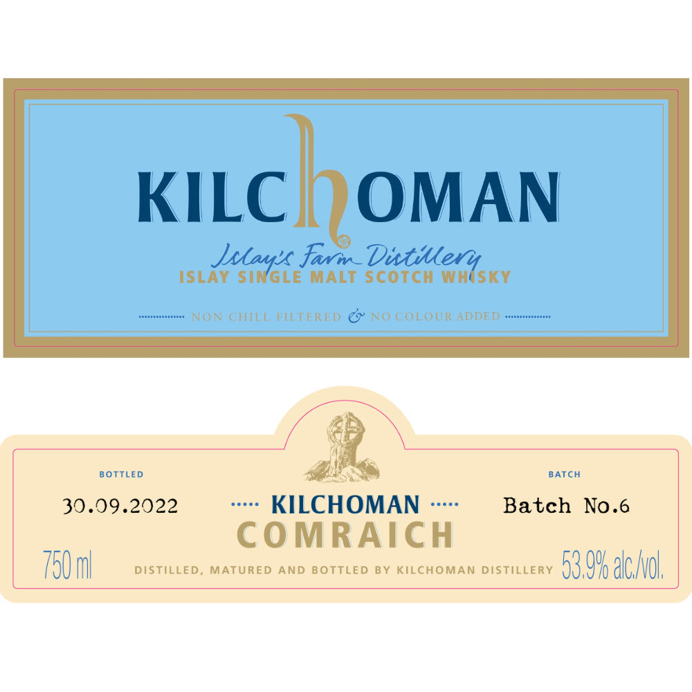 Kilchoman Comraich Batch No. 6