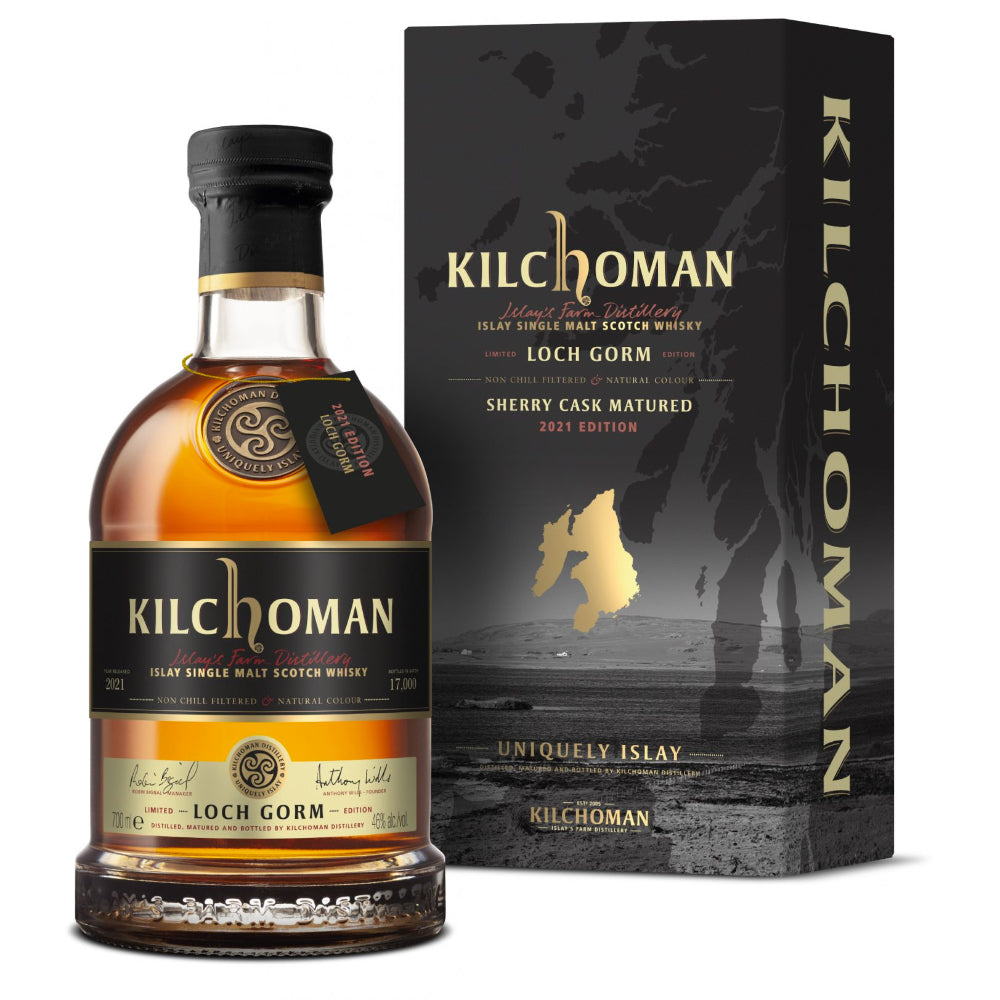 Kilchoman Loch Gorm 2021 Edition