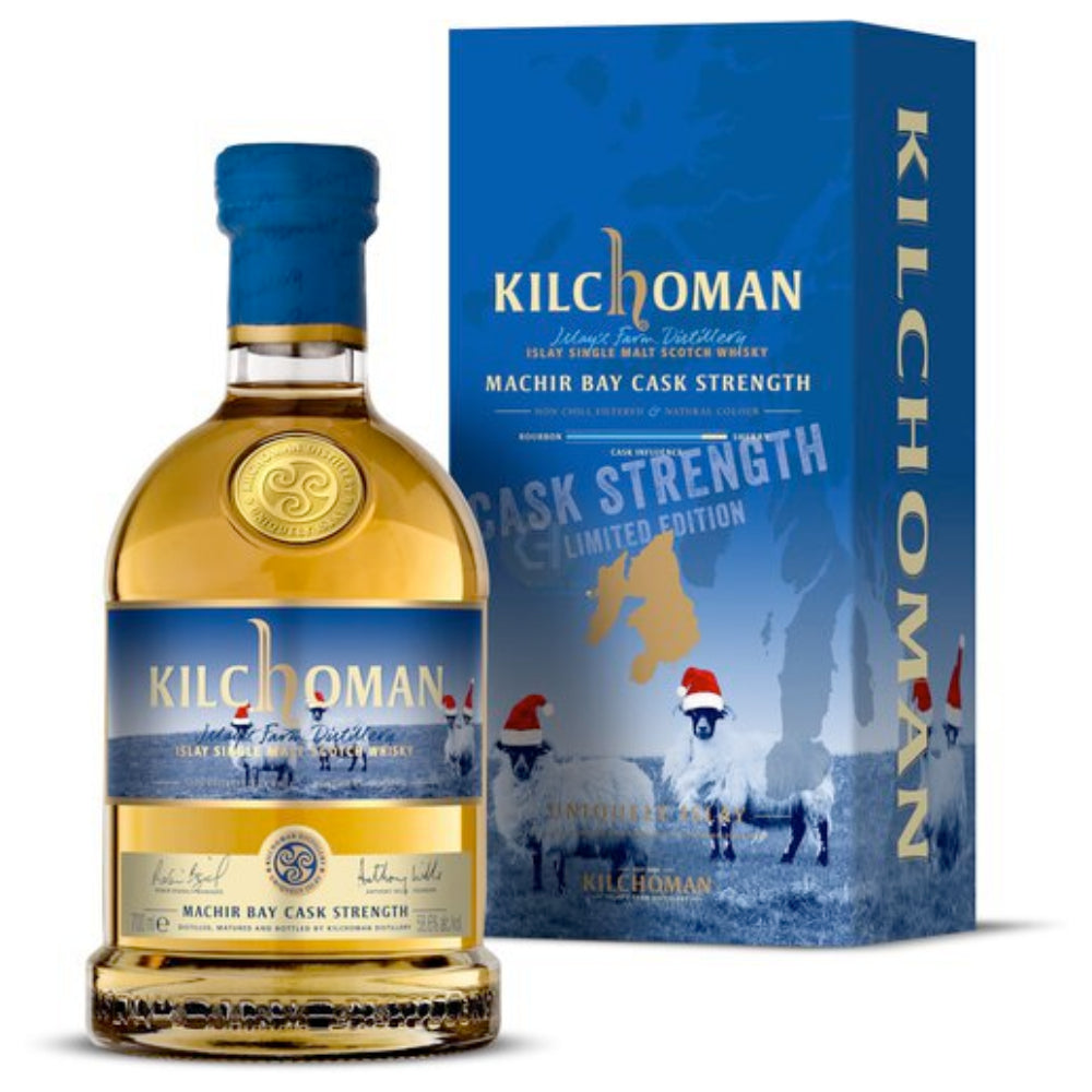 Kilchoman Machir Bay Cask Strength