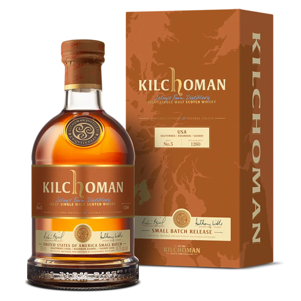 Kilchoman Small Batch No. 5