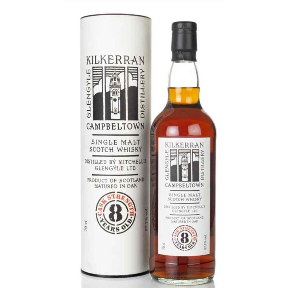 Kilkerran 8 Year Old Cask Strength