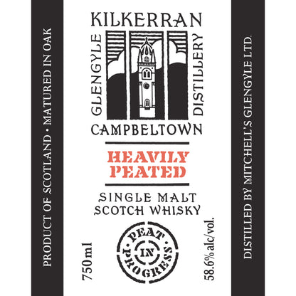 Kilkerran Heavily Peated Batch No. 4