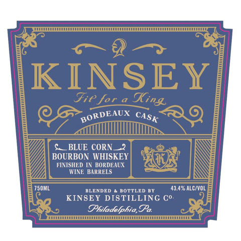 Kinsey Bordeaux Blue Corn Bourbon